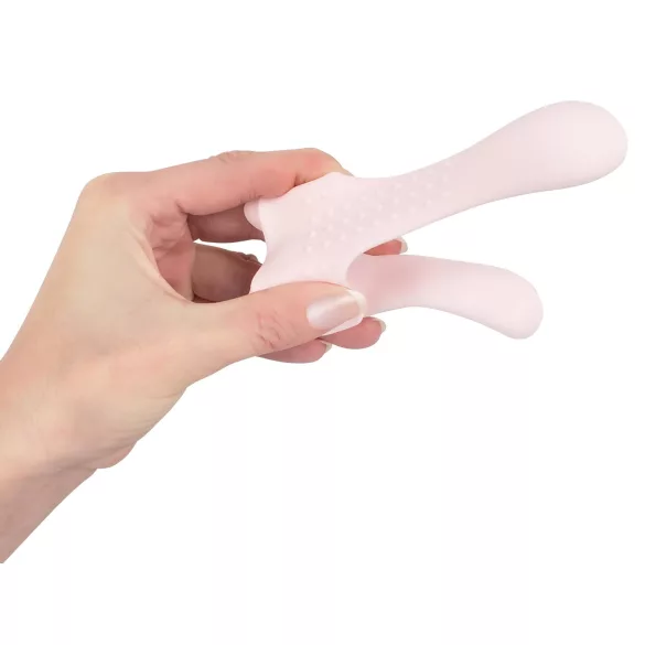 Couples Choice - 2‑motor couples vibrator (pink)