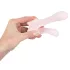 Couples Choice - 2‑motor couples vibrator (pink)