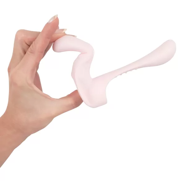 Couples Choice - 2‑motor couples vibrator (pink)