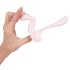 Couples Choice - 2‑motor couples vibrator (pink)