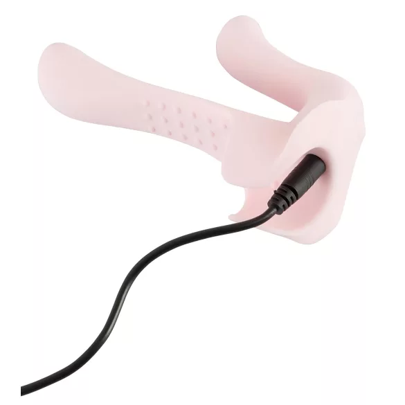 Couples Choice - 2‑motor couples vibrator (pink)