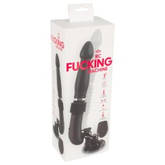 You2Toys - RC Thrusting Vibrator (Rechargeable, Black)