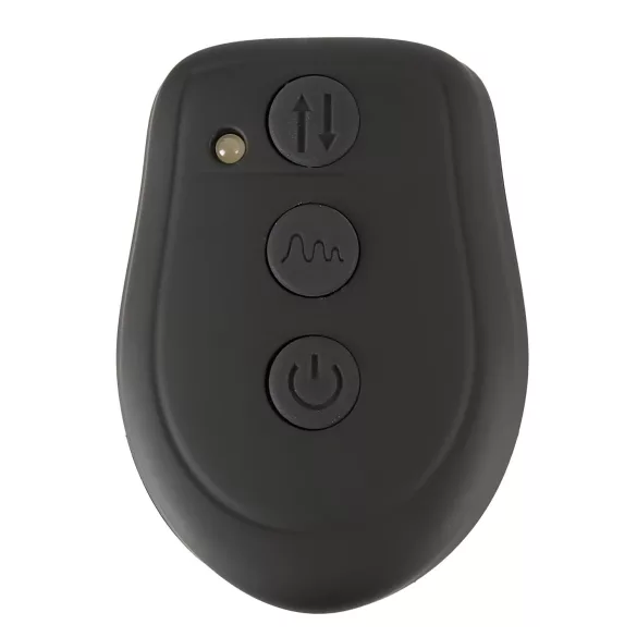 You2Toys - RC Thrusting Vibrator (Rechargeable, Black)