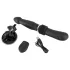 You2Toys - RC Thrusting Vibrator (Rechargeable, Black)