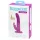 Happyrabbit Strap-On - Bunny Vibrator (Purple)