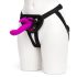 Happyrabbit Strap-On - Bunny Vibrator (Purple)