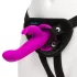 Happyrabbit Strap-On - Bunny Vibrator (Purple)