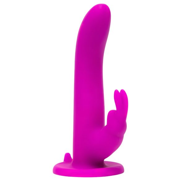 Happyrabbit Strap-On - Bunny Vibrator (Purple)