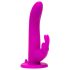 Happyrabbit Strap-On - Bunny Vibrator (Purple)