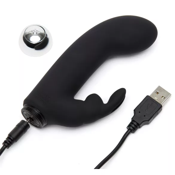 Fifty Shades of Grey Greedy Girl Clitoral Vibrator (Black)