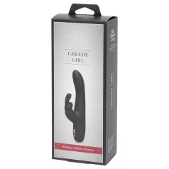   Fifty Shades of Grey Greedy Girl - Rechargeable Vibrator (Black)