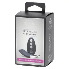 Relentless Shades of Grey - Black Clitoral Vibrator