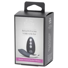 Relentless Shades of Grey - Black Clitoral Vibrator