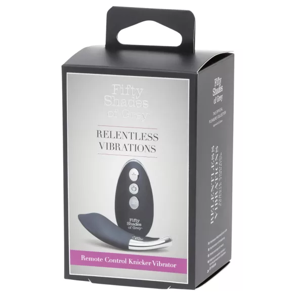 Relentless Shades of Grey - Black Clitoral Vibrator