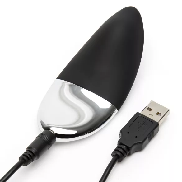 Relentless Shades of Grey - Black Clitoral Vibrator