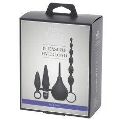 Fifty Shades of Grey Take It Slow - 4in1 Anal Set (Black)