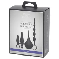 Fifty Shades of Grey Take It Slow - 4in1 Anal Set (Black)