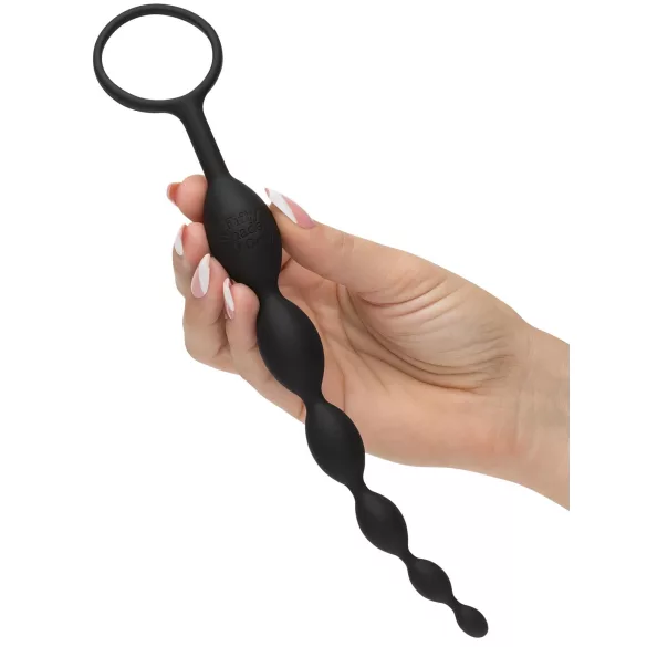 Fifty Shades of Grey Take It Slow - 4in1 Anal Set (Black)