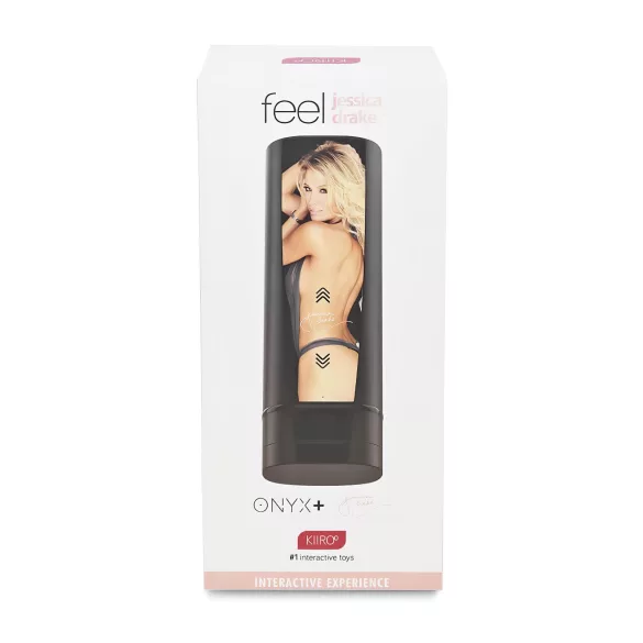 Kiiroo Onyx+ Jessica Drake - Interactive Masturbator (Black)
