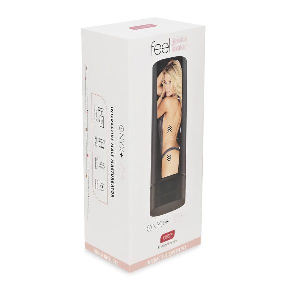 Kiiroo Onyx+ Jessica Drake - Interactive Masturbator (Black)