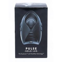 Hot Octopuss Pulse Solo Lux - Wireless Male Massager (Black)