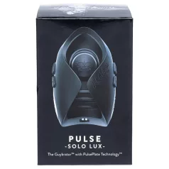 Hot Octopuss Pulse Solo Lux - Wireless Male Massager (Black)