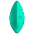ROMP Wave - Rechargeable Waterproof Clitoral Vibrator (Green)