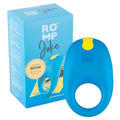 ROMP Juke - Waterproof Vibrating Penis Ring (Blue)