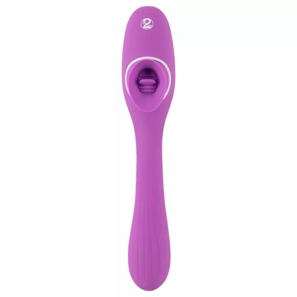 You2Toys Dual Delight Rechargeable 2in1 Vibrator (Purple)