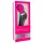PalmPower Extreme Wand - Rechargeable Massager Vibrator (Pink-Black)