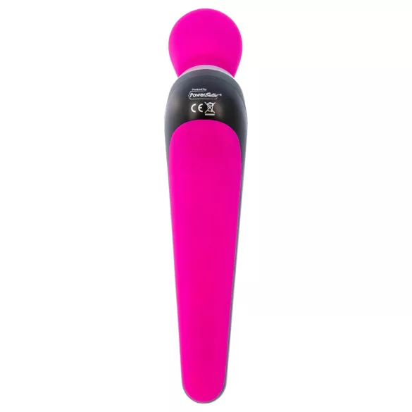 PalmPower Extreme Wand - Rechargeable Massager Vibrator (Pink-Black)