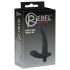 Rebel Naughty Finger - Black Prostate Massager Vibrator