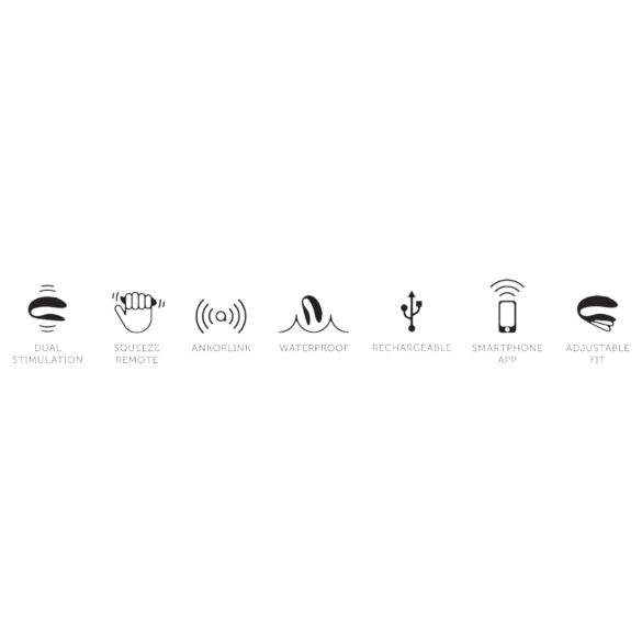 We-Vibe Chorus - Rechargeable Smart Couple's Vibrator (Pink)