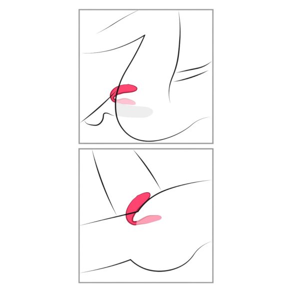 We-Vibe Chorus - Rechargeable Smart Couple's Vibrator (Pink)