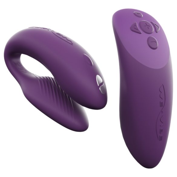 We-Vibe Chorus - Rechargeable Smart Couple's Vibrator (Purple)