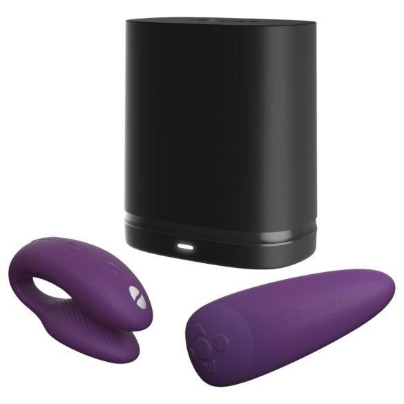 We-Vibe Chorus - Rechargeable Smart Couple's Vibrator (Purple)