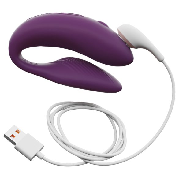 We-Vibe Chorus - Rechargeable Smart Couple's Vibrator (Purple)