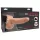 Pipedream - Fetish Strap-On 6 - hollow strap-on vibrator (flesh-coloured)