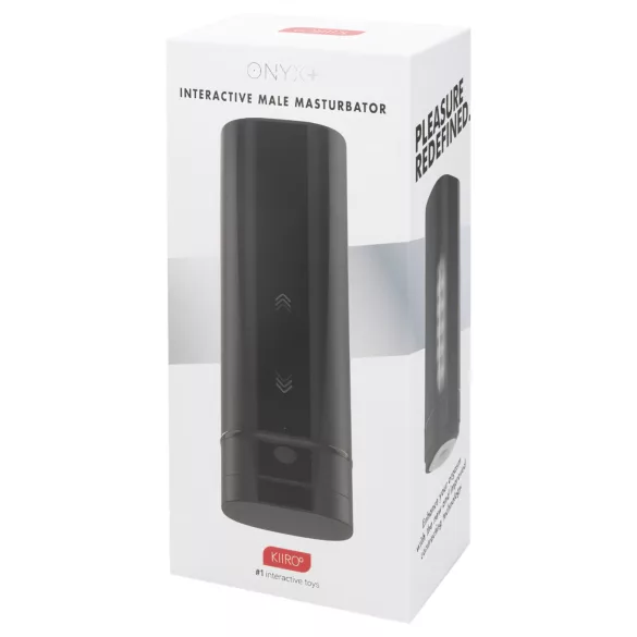 Kiiroo Onyx+ - Interactive Masturbator (Black)