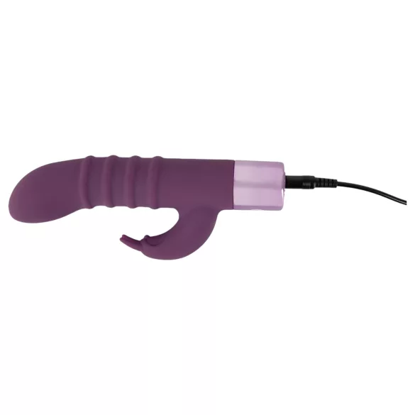 Rabbit Vibe - Rechargeable G-Spot & Clit Vibrator (Purple)