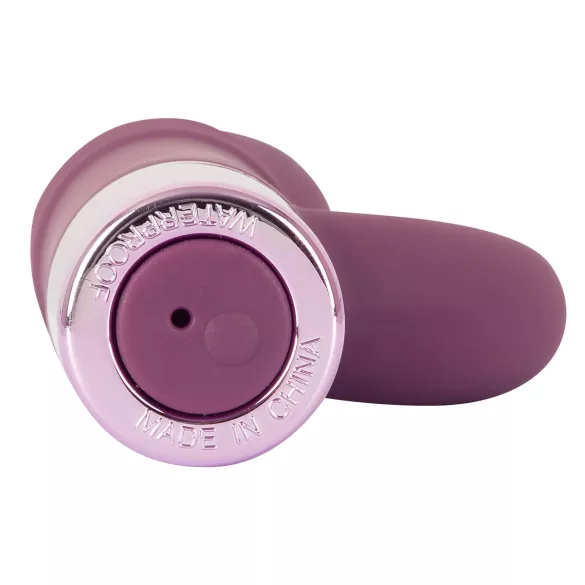Rabbit Vibe - Rechargeable G-Spot & Clit Vibrator (Purple)
