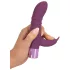 Rabbit Vibe - Rechargeable G-Spot & Clit Vibrator (Purple)