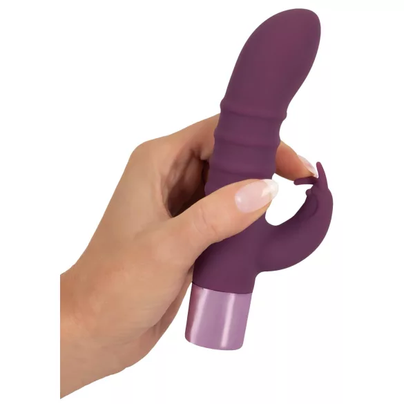 Rabbit Vibe - Rechargeable G-Spot & Clit Vibrator (Purple)
