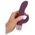 Rabbit Vibe - Rechargeable G-Spot & Clit Vibrator (Purple)