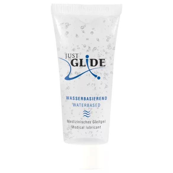 Just Glide Water-Based Lubricant (20ml)
