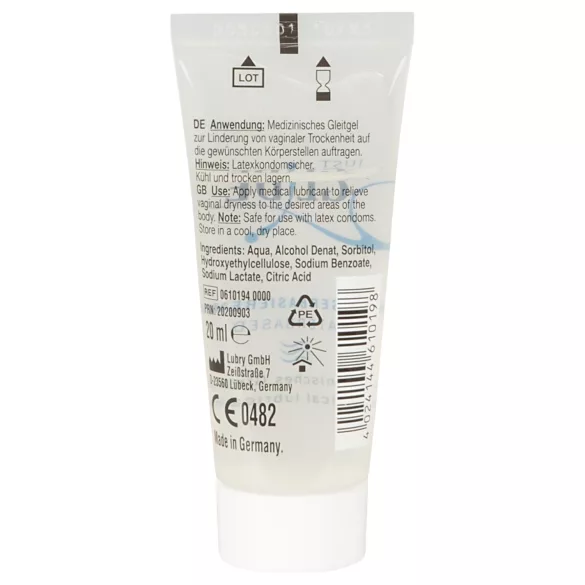 Just Glide Water-Based Lubricant (20ml)