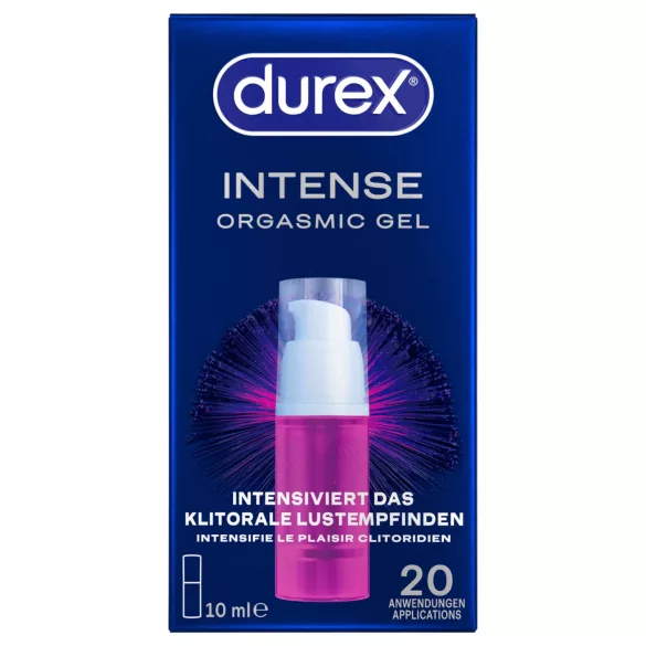 Durex Intense Orgasmic - clitoral stimulating gel (10 ml)