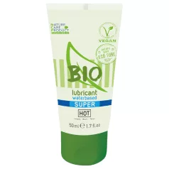 HOT Bio Super - vegan water-based lubricant (50 ml)