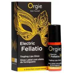 Orgie Electric Sensation - Tingling Lip Gloss (10ml)