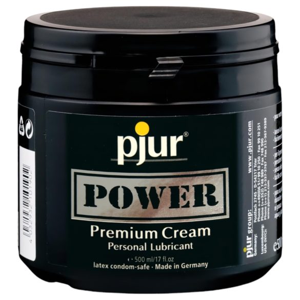 Pjur Power - Premium Lubricating Cream (500ml)